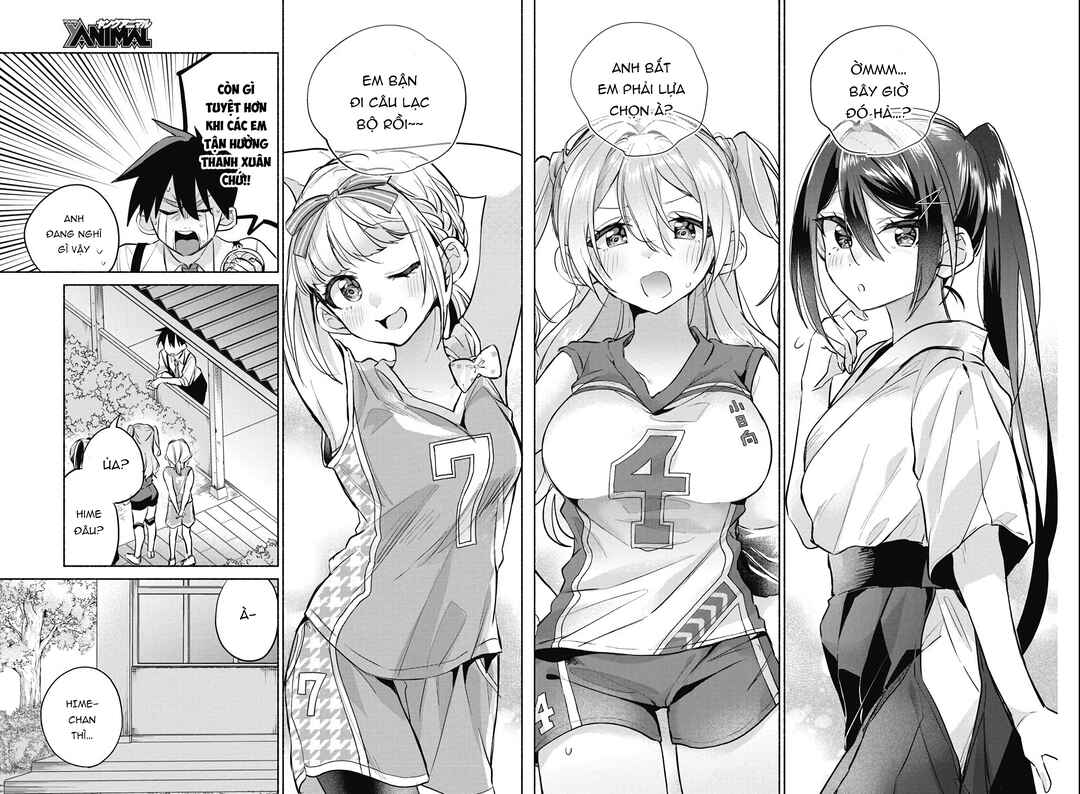 Kasane-gasane no Hatsukoi desu ga Chapter 4 - Page 2