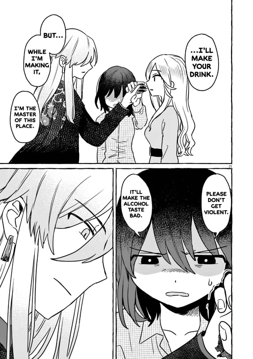 Sake to Onna wa Nigou made Chapter 22 - Page 20