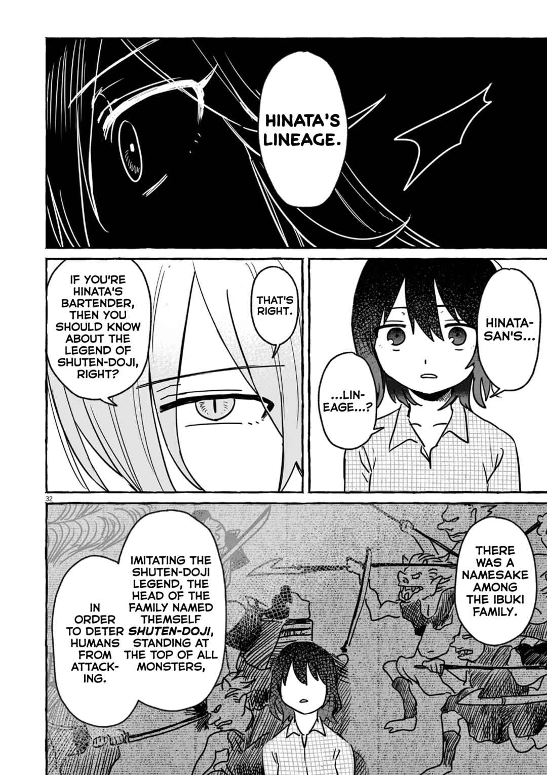 Sake to Onna wa Nigou made Chapter 22 - Page 31