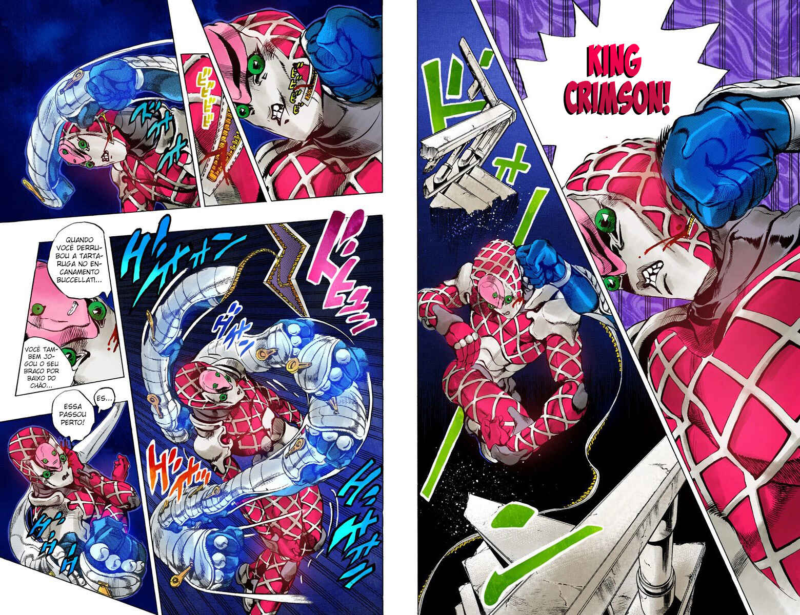 JoJo no Kimyou na Bouken: Part 5 - Ougon no Kaze Color-ban Chapter 82 - Page 7