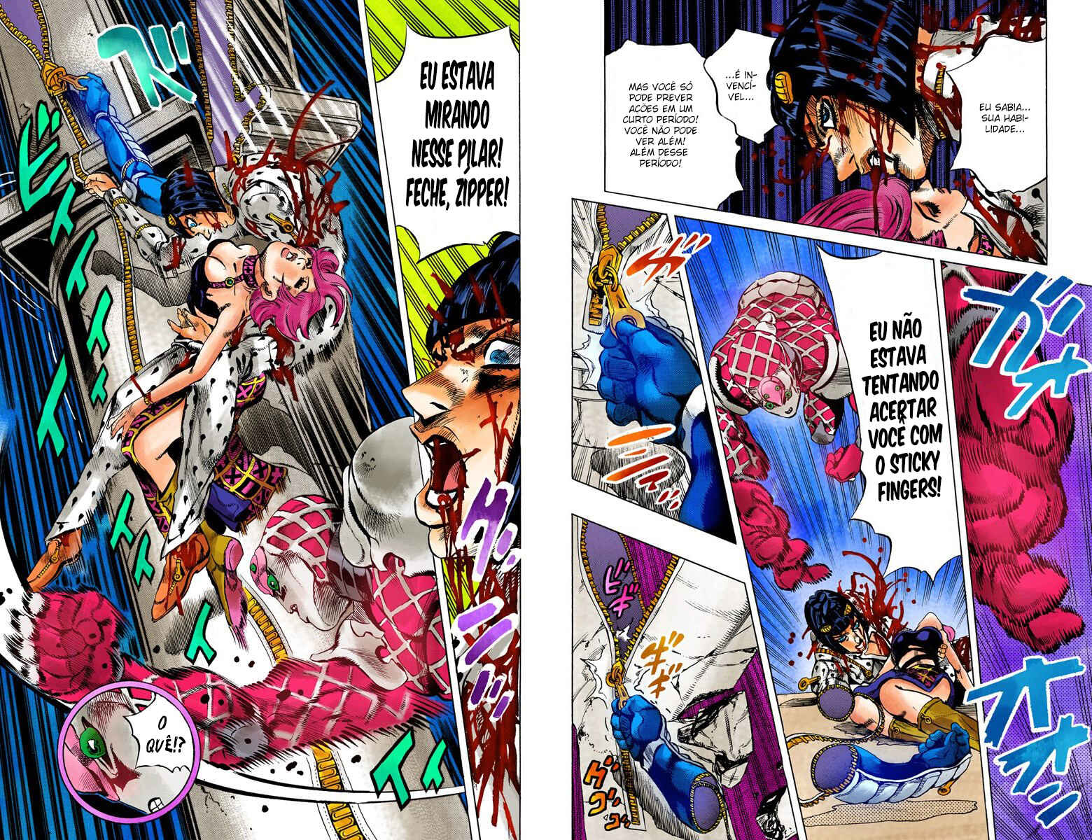 JoJo no Kimyou na Bouken: Part 5 - Ougon no Kaze Color-ban Chapter 82 - Page 9
