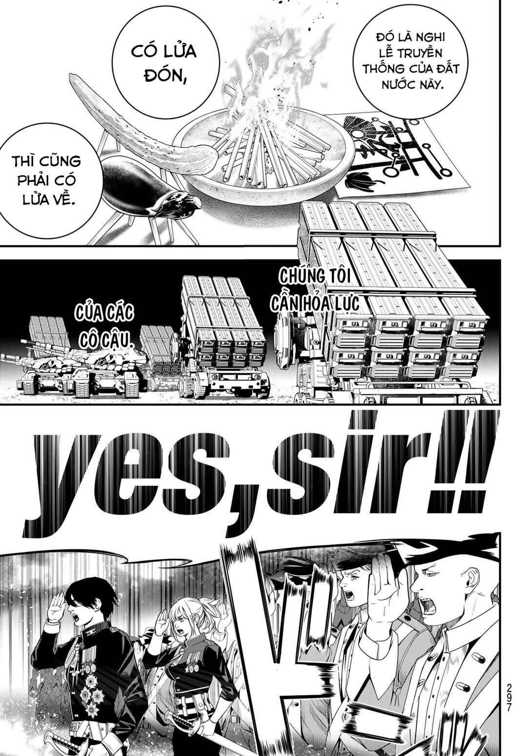 Kaijin Fugeki Chapter 25 - Page 13