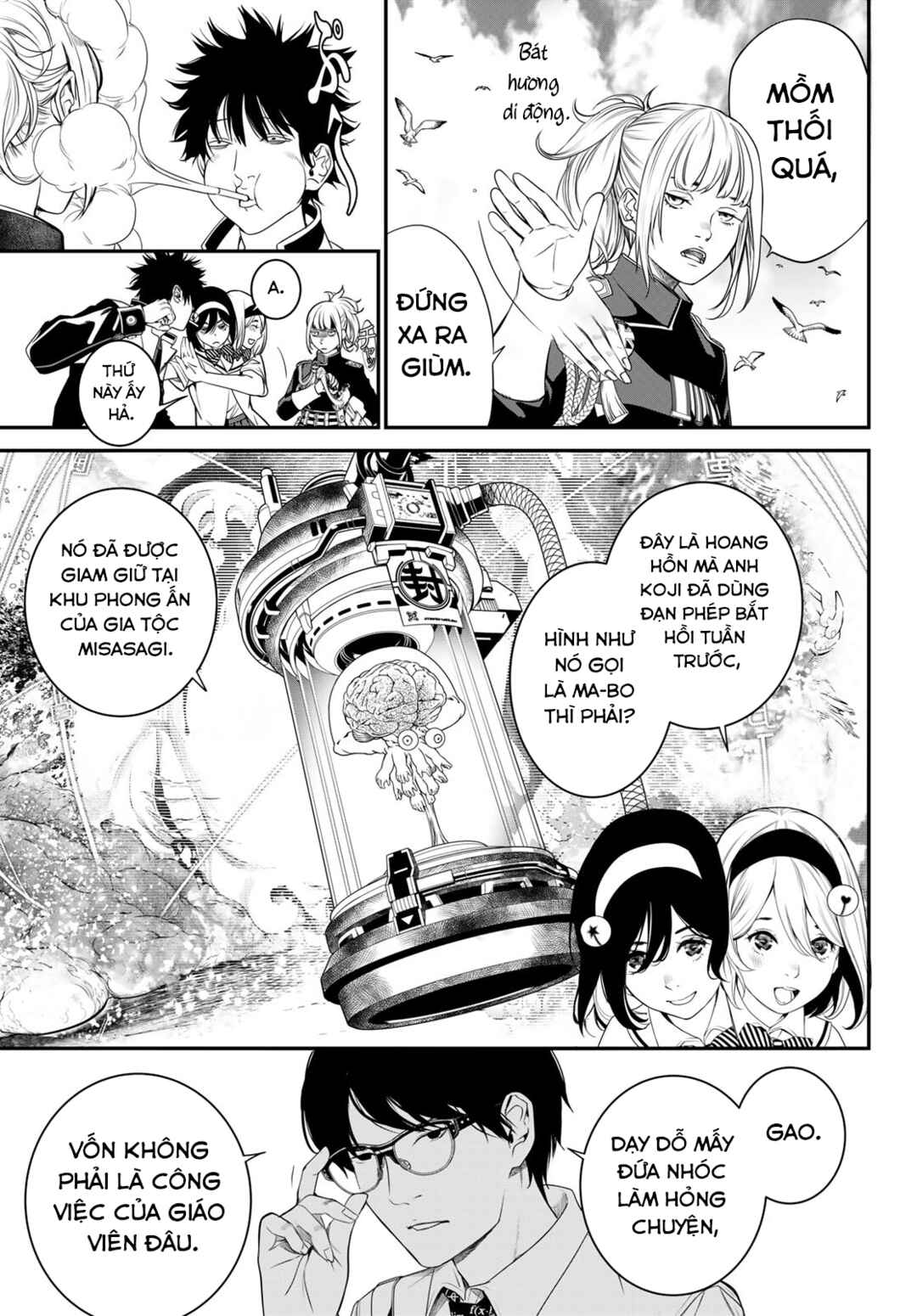 Kaijin Fugeki Chapter 25 - Page 9