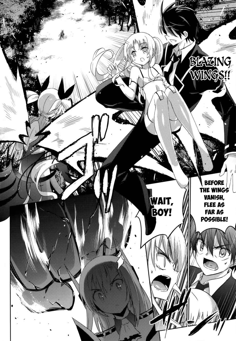 Magika no Kenshi to Shoukan Maou Chapter 22 - Page 4
