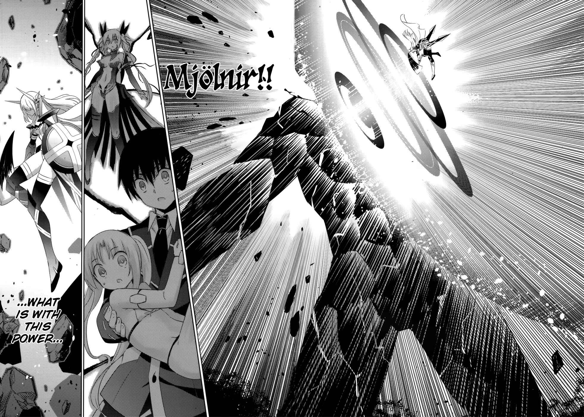 Magika no Kenshi to Shoukan Maou Chapter 22 - Page 8
