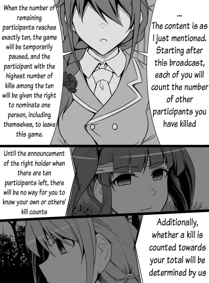 THE iDOLM@STER Cinderella Girls - Daremasu Battle Royale (Doujinshi) Chapter 22 - Page 11