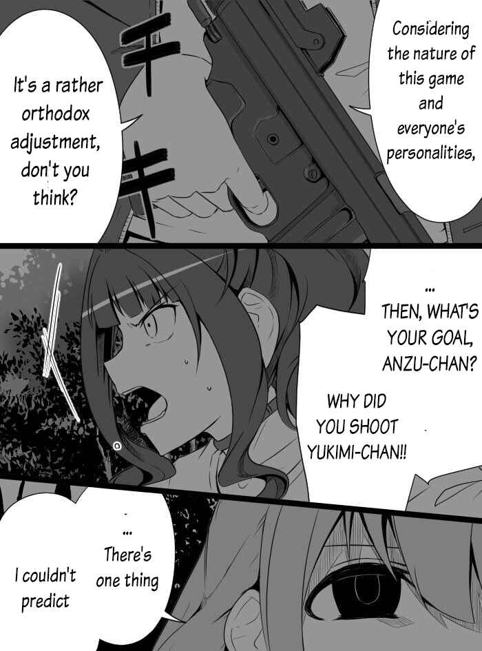 THE iDOLM@STER Cinderella Girls - Daremasu Battle Royale (Doujinshi) Chapter 22 - Page 16
