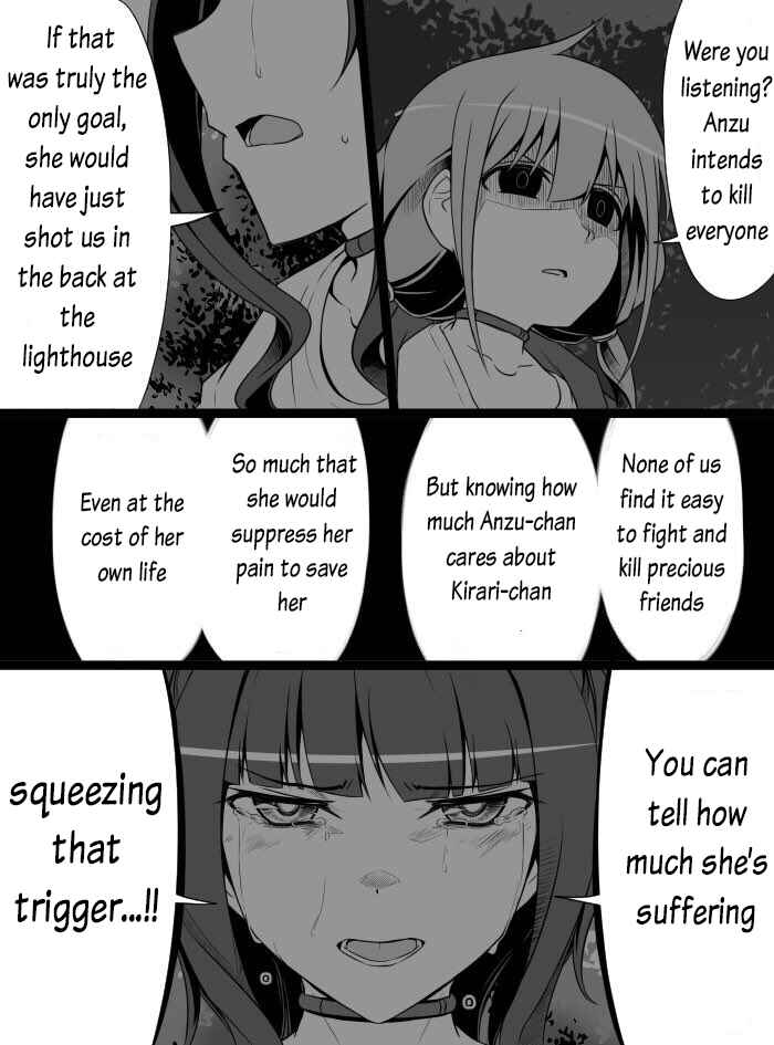 THE iDOLM@STER Cinderella Girls - Daremasu Battle Royale (Doujinshi) Chapter 22 - Page 20