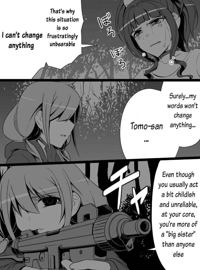 THE iDOLM@STER Cinderella Girls - Daremasu Battle Royale (Doujinshi) Chapter 22 - Page 21