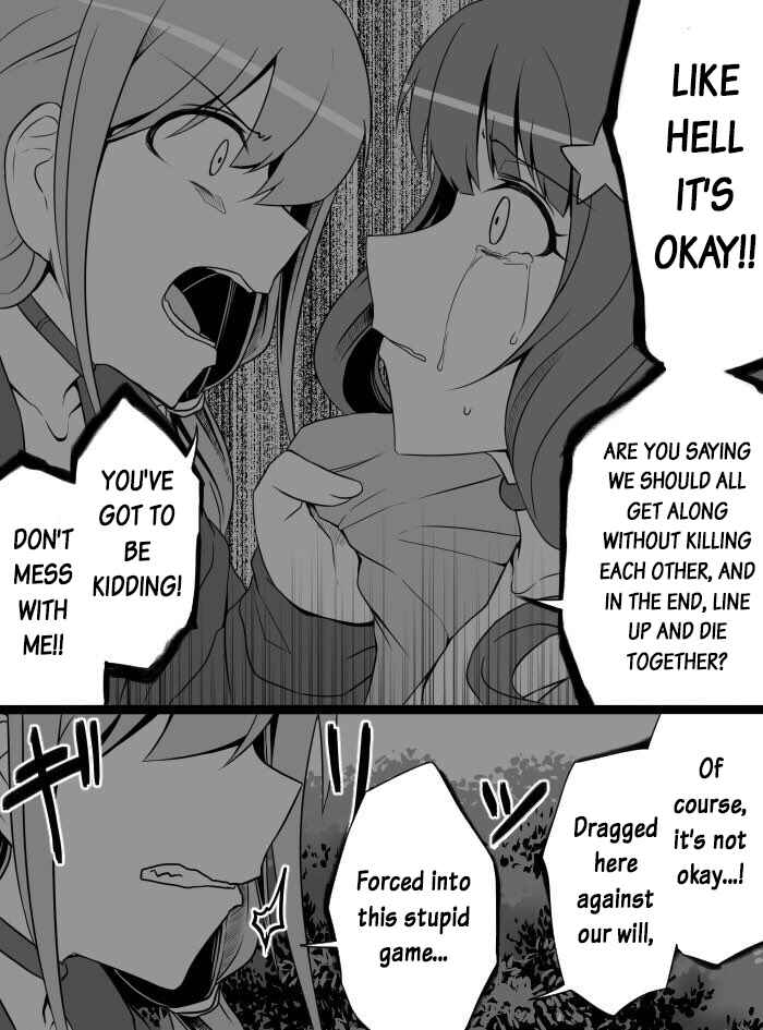THE iDOLM@STER Cinderella Girls - Daremasu Battle Royale (Doujinshi) Chapter 22 - Page 29