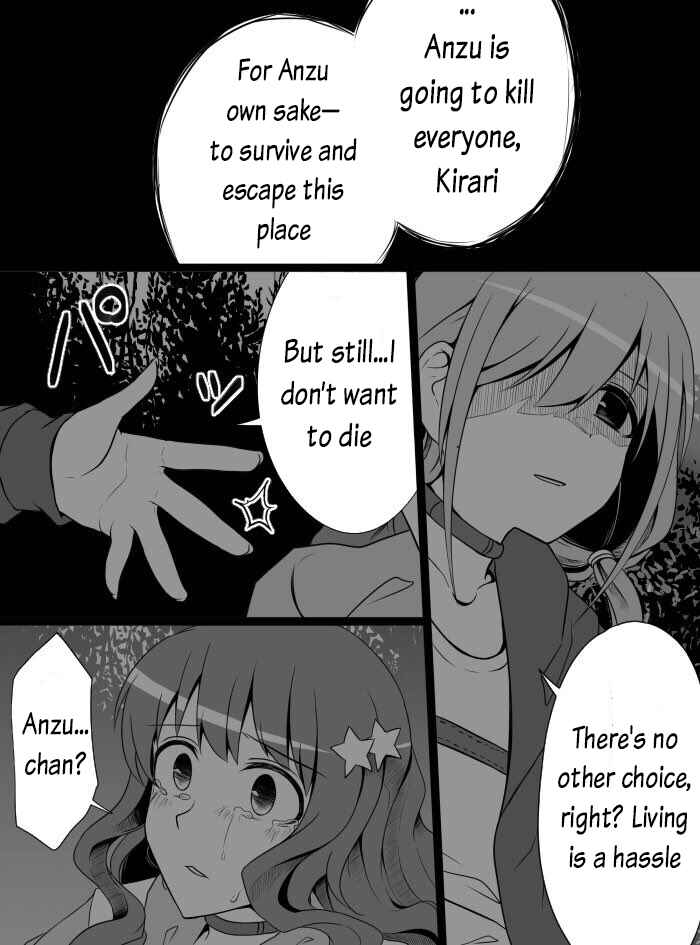 THE iDOLM@STER Cinderella Girls - Daremasu Battle Royale (Doujinshi) Chapter 22 - Page 31