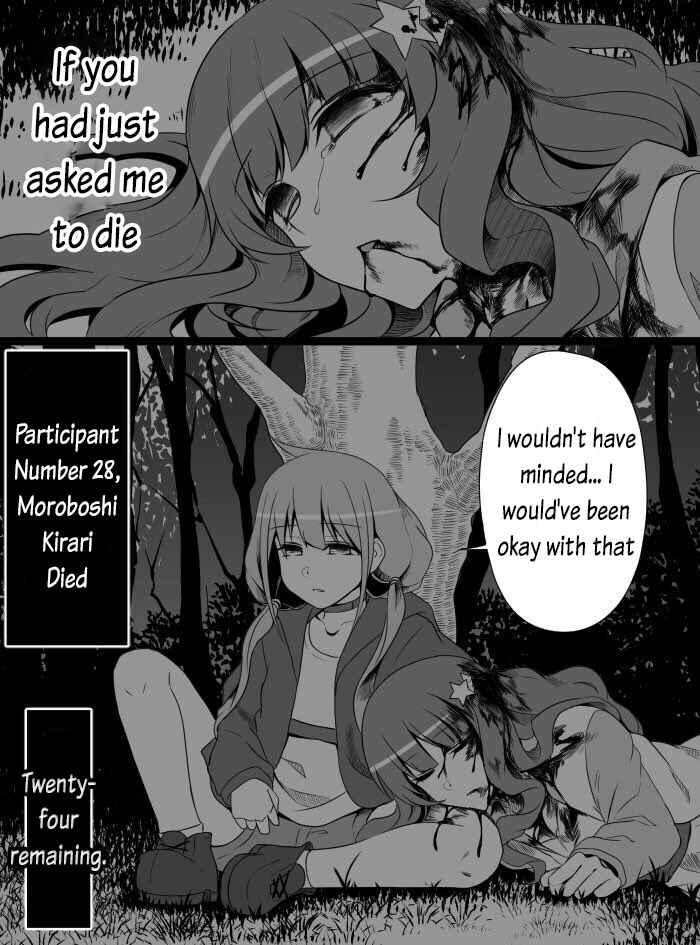 THE iDOLM@STER Cinderella Girls - Daremasu Battle Royale (Doujinshi) Chapter 22 - Page 44