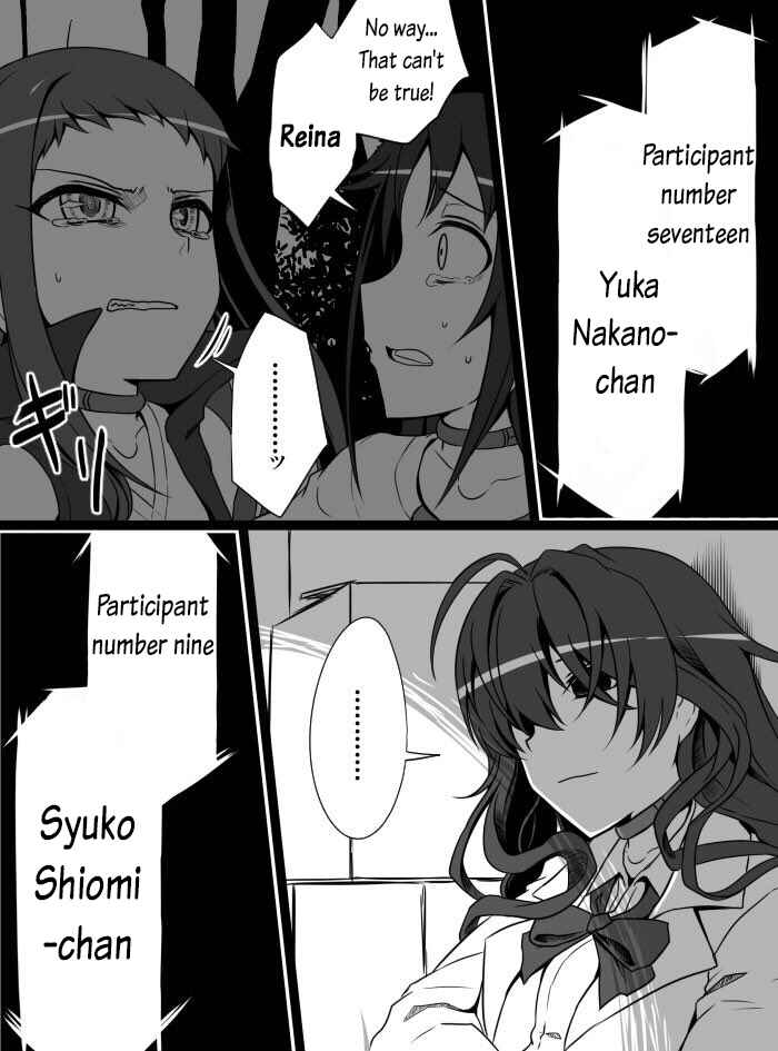 THE iDOLM@STER Cinderella Girls - Daremasu Battle Royale (Doujinshi) Chapter 22 - Page 8