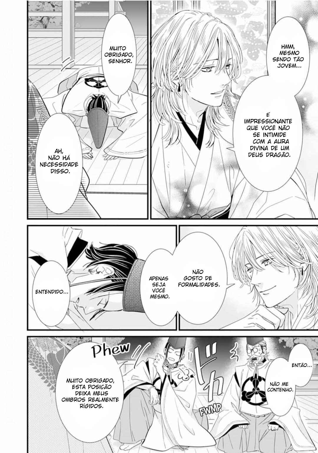 Ryuujin to Iinazuke no Akai Hanajirushi Chapter 3 - Page 6