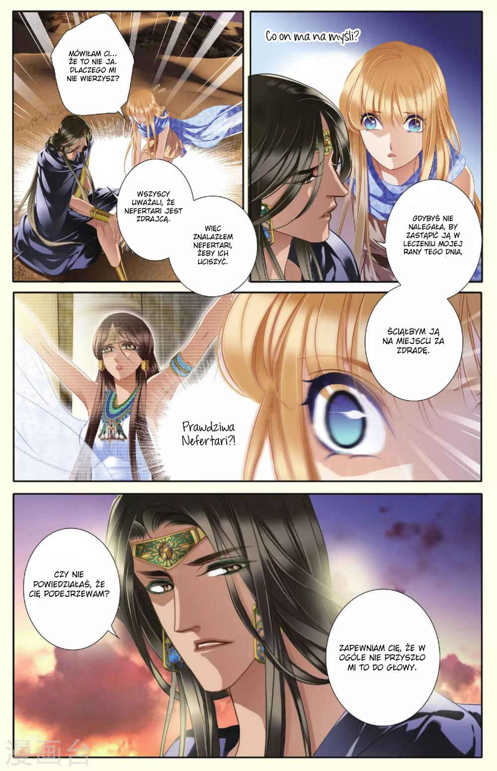Pharaoh's Concubine Chapter 39 - Page 10
