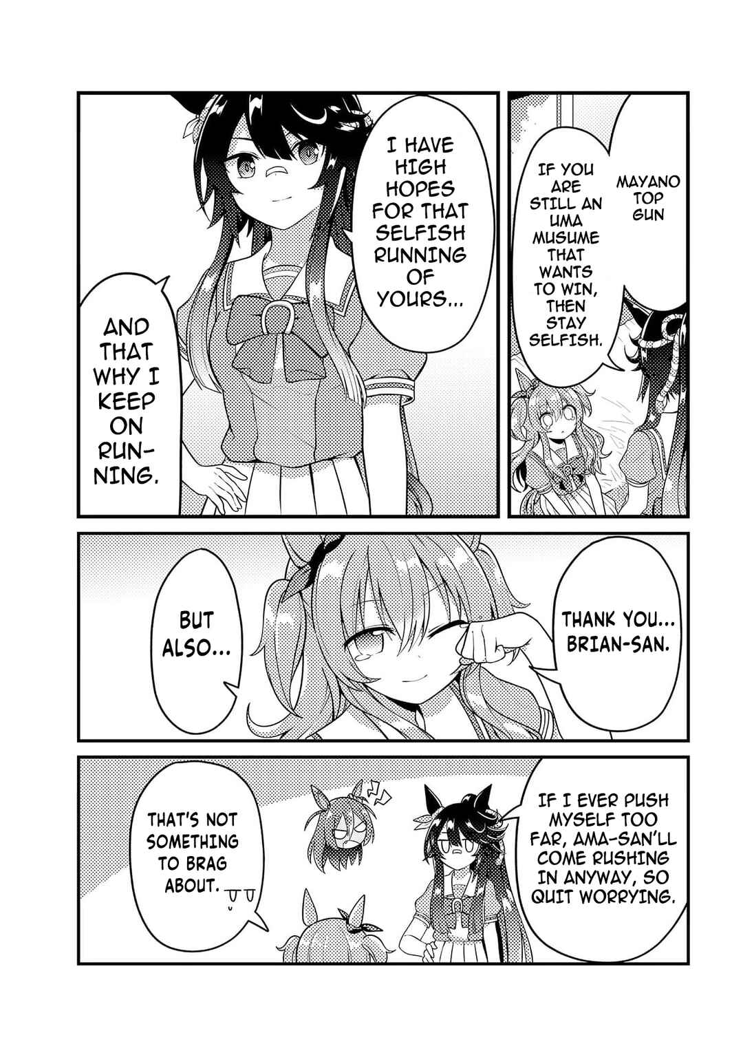 Uma Musume: Pretty Derby—Anthology Comic STAR Chapter 8 - Page 10
