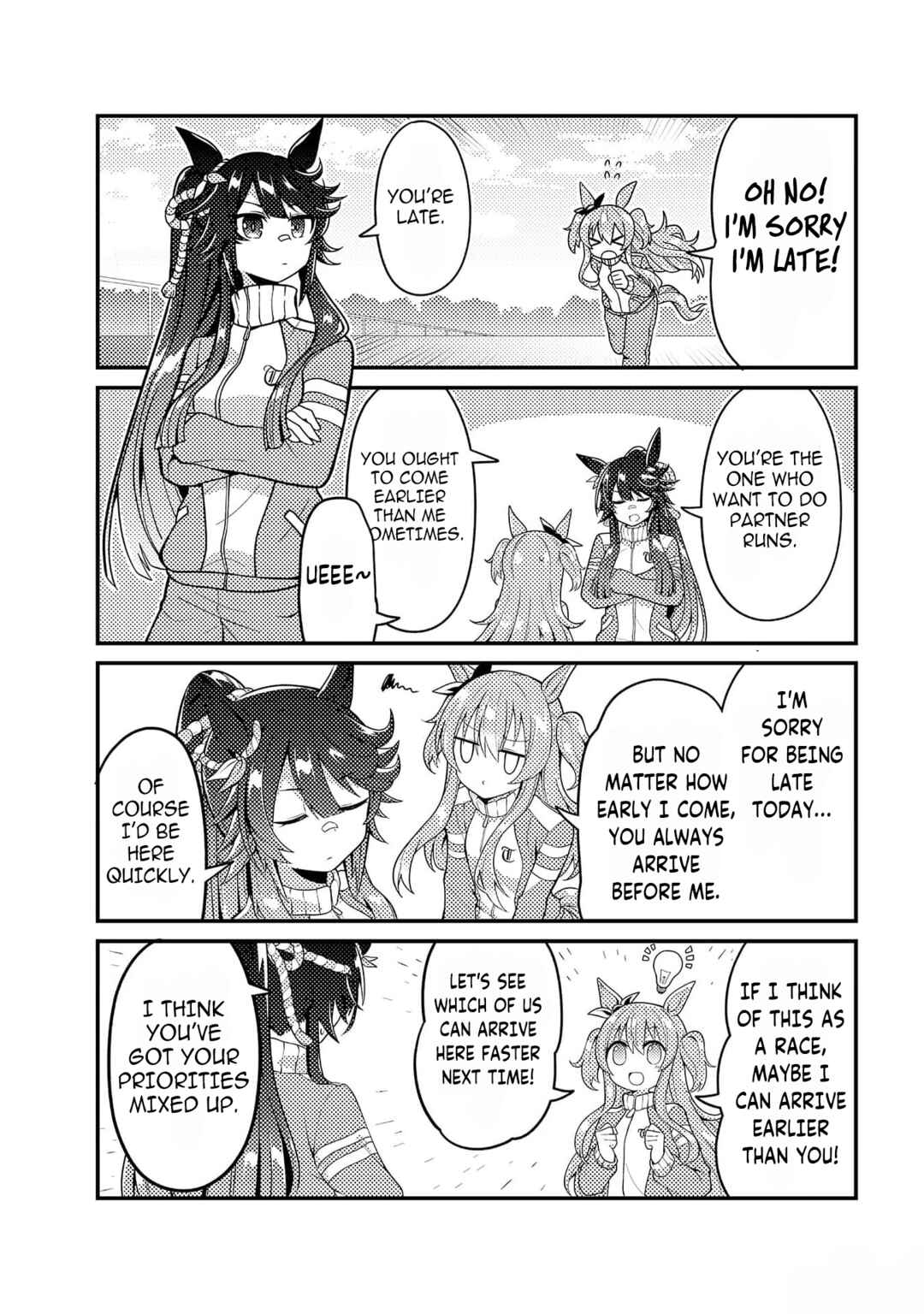 Uma Musume: Pretty Derby—Anthology Comic STAR Chapter 8 - Page 2