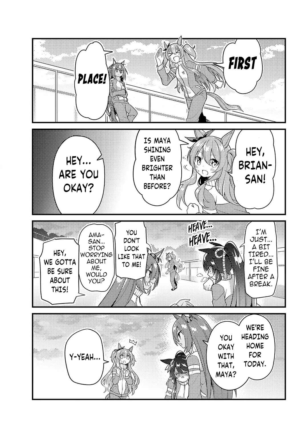 Uma Musume: Pretty Derby—Anthology Comic STAR Chapter 8 - Page 4