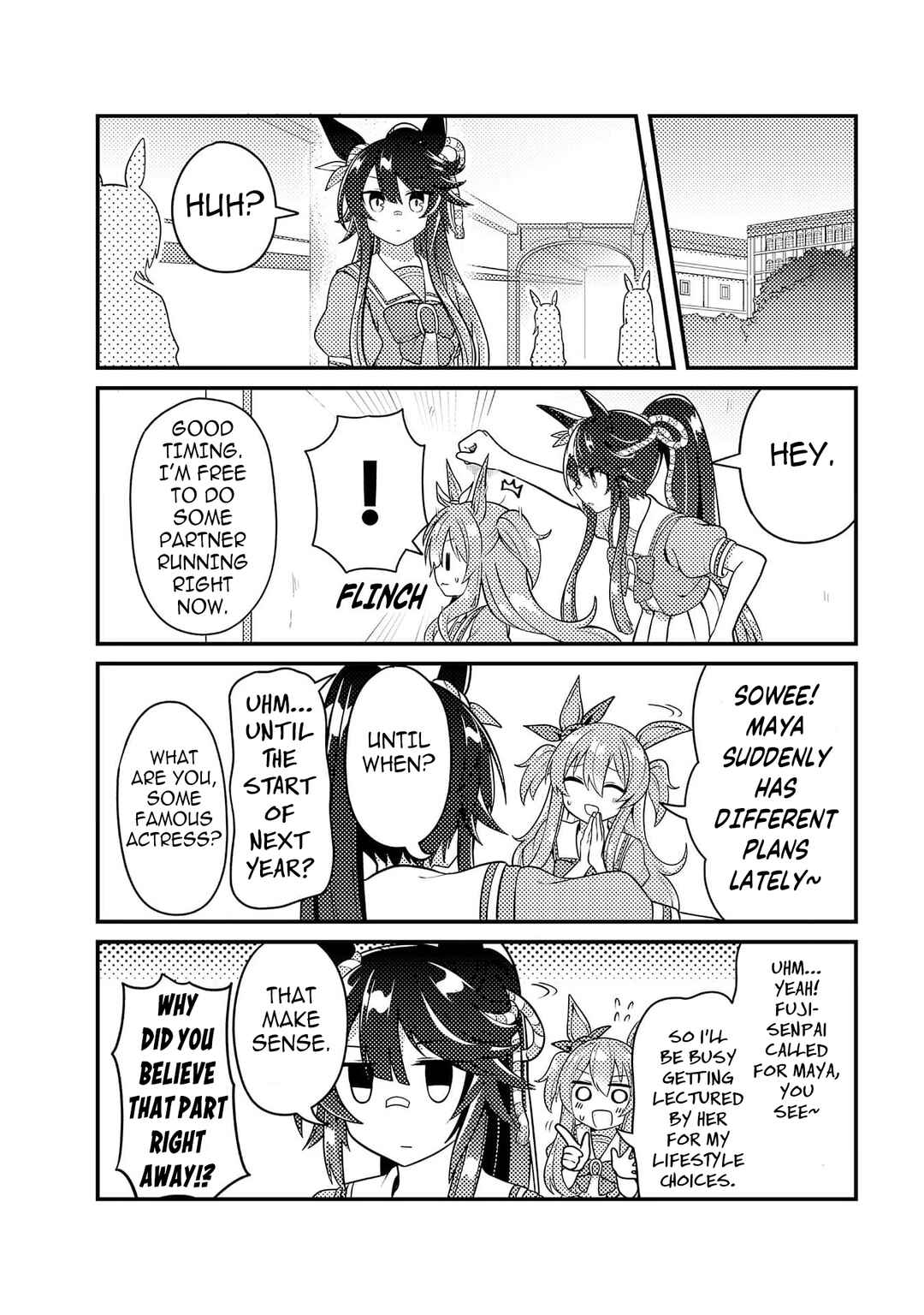 Uma Musume: Pretty Derby—Anthology Comic STAR Chapter 8 - Page 6
