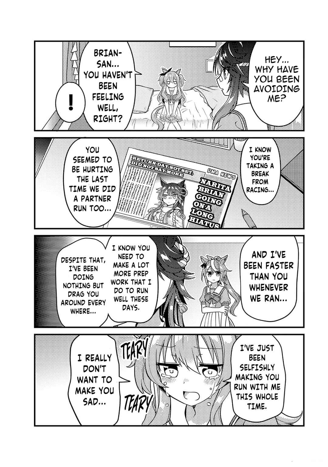Uma Musume: Pretty Derby—Anthology Comic STAR Chapter 8 - Page 8