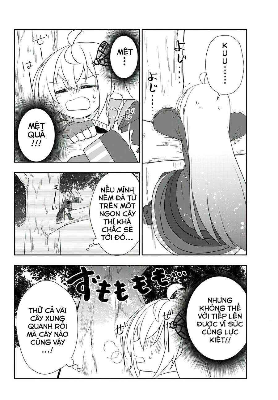 Bishoujo ni Natta kedo, Netoge Haijin Yattemasu. Chapter 11 - Page 12