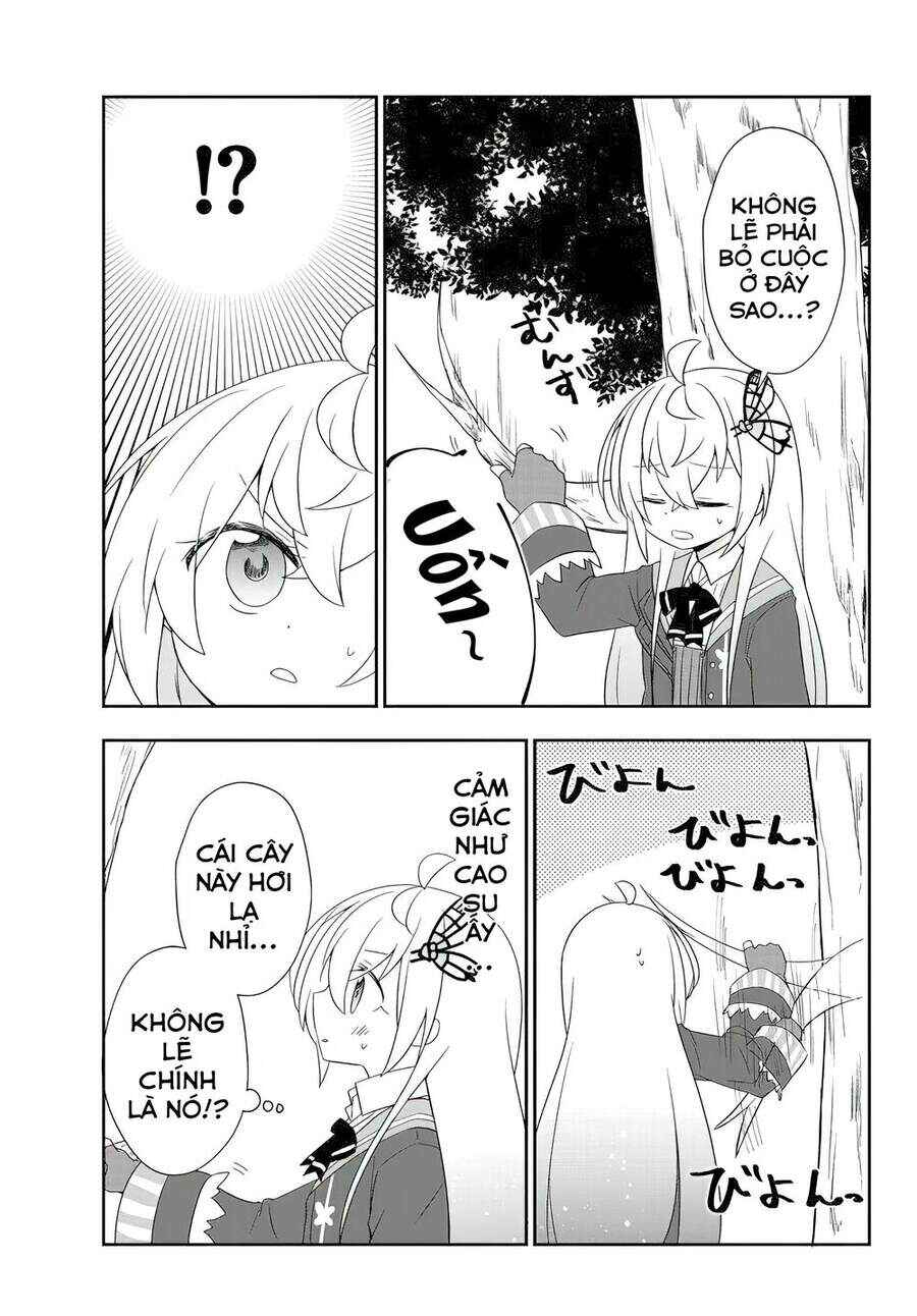 Bishoujo ni Natta kedo, Netoge Haijin Yattemasu. Chapter 11 - Page 13