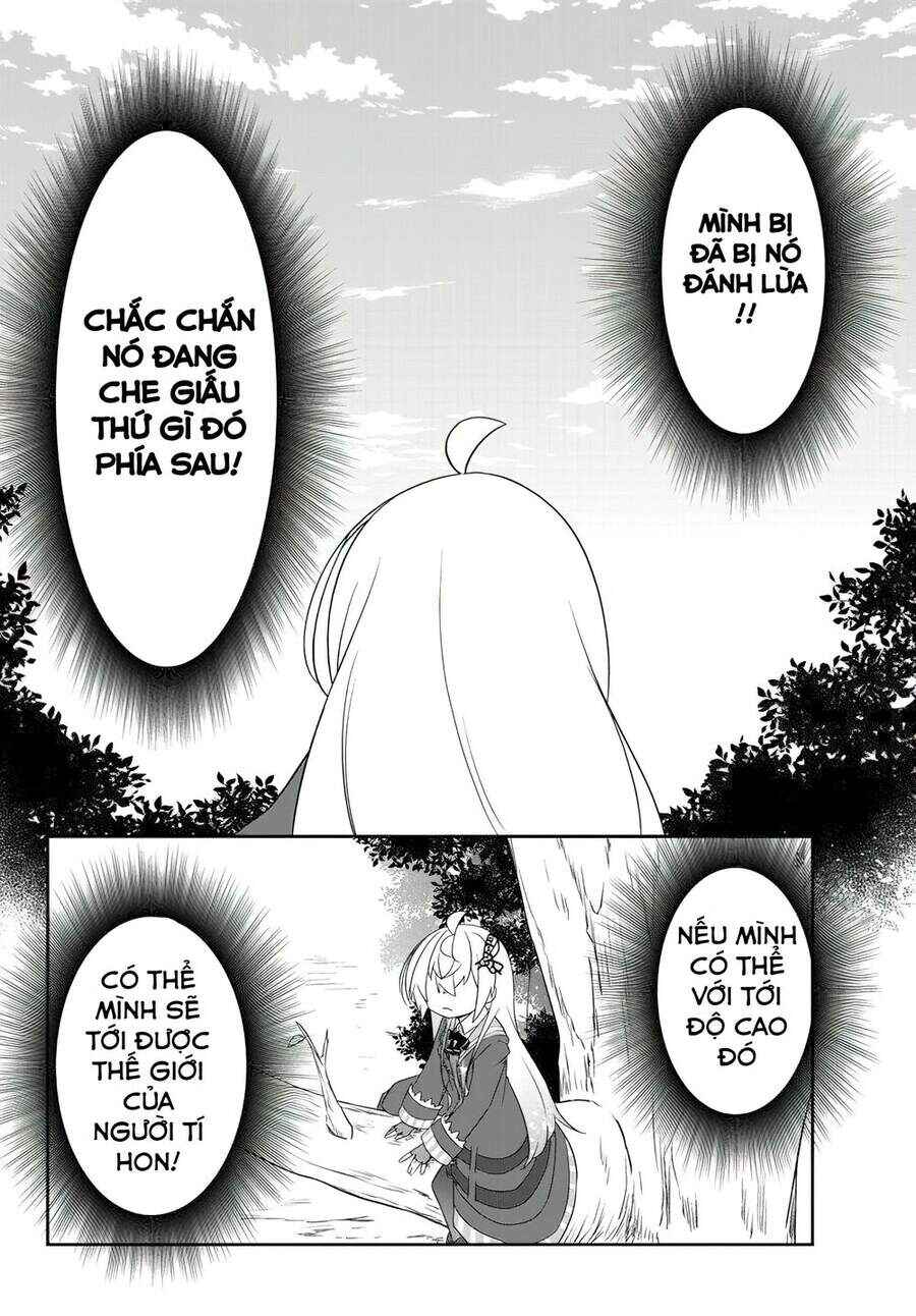 Bishoujo ni Natta kedo, Netoge Haijin Yattemasu. Chapter 11 - Page 16