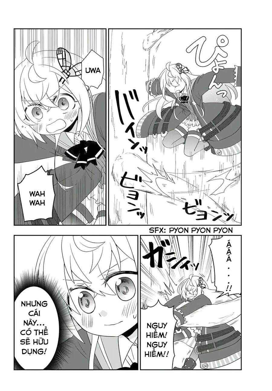 Bishoujo ni Natta kedo, Netoge Haijin Yattemasu. Chapter 11 - Page 18