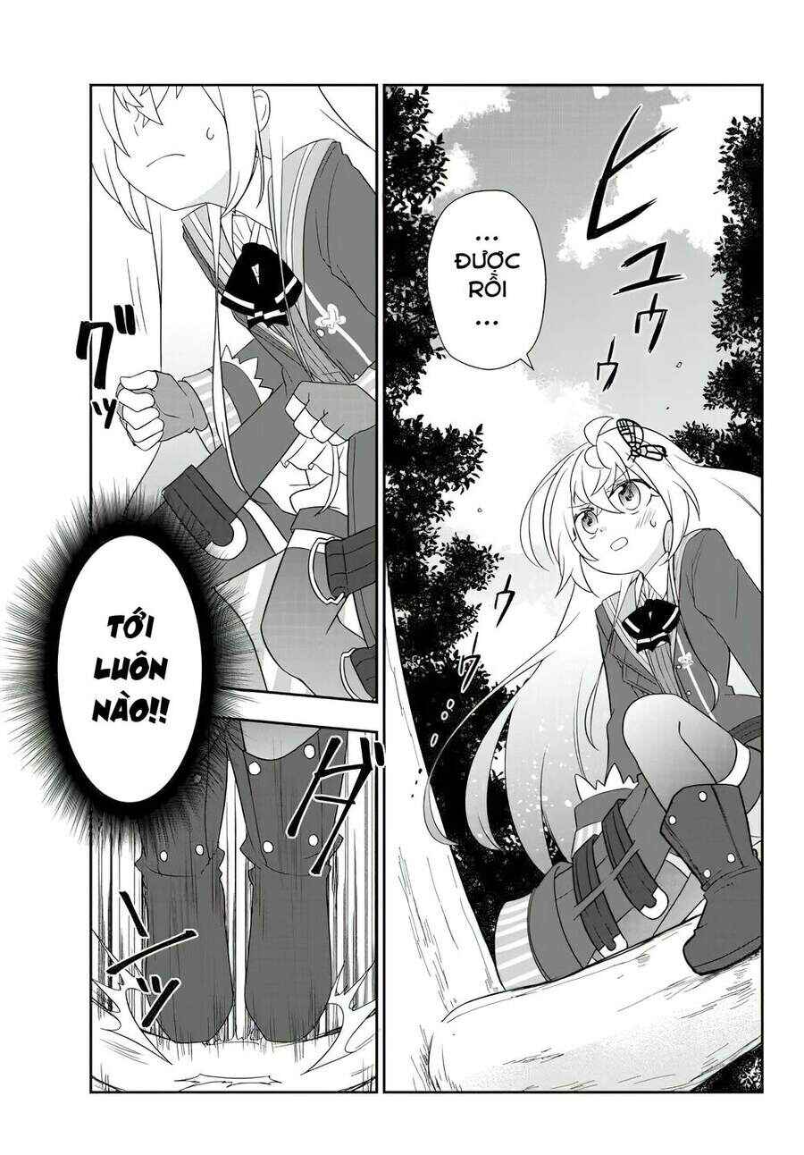 Bishoujo ni Natta kedo, Netoge Haijin Yattemasu. Chapter 11 - Page 19