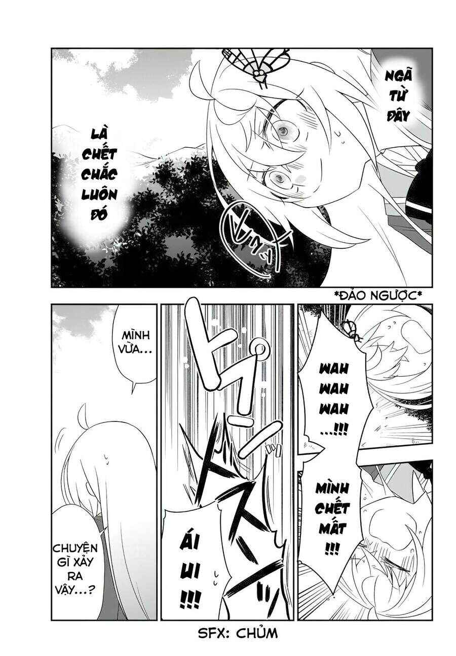 Bishoujo ni Natta kedo, Netoge Haijin Yattemasu. Chapter 11 - Page 21