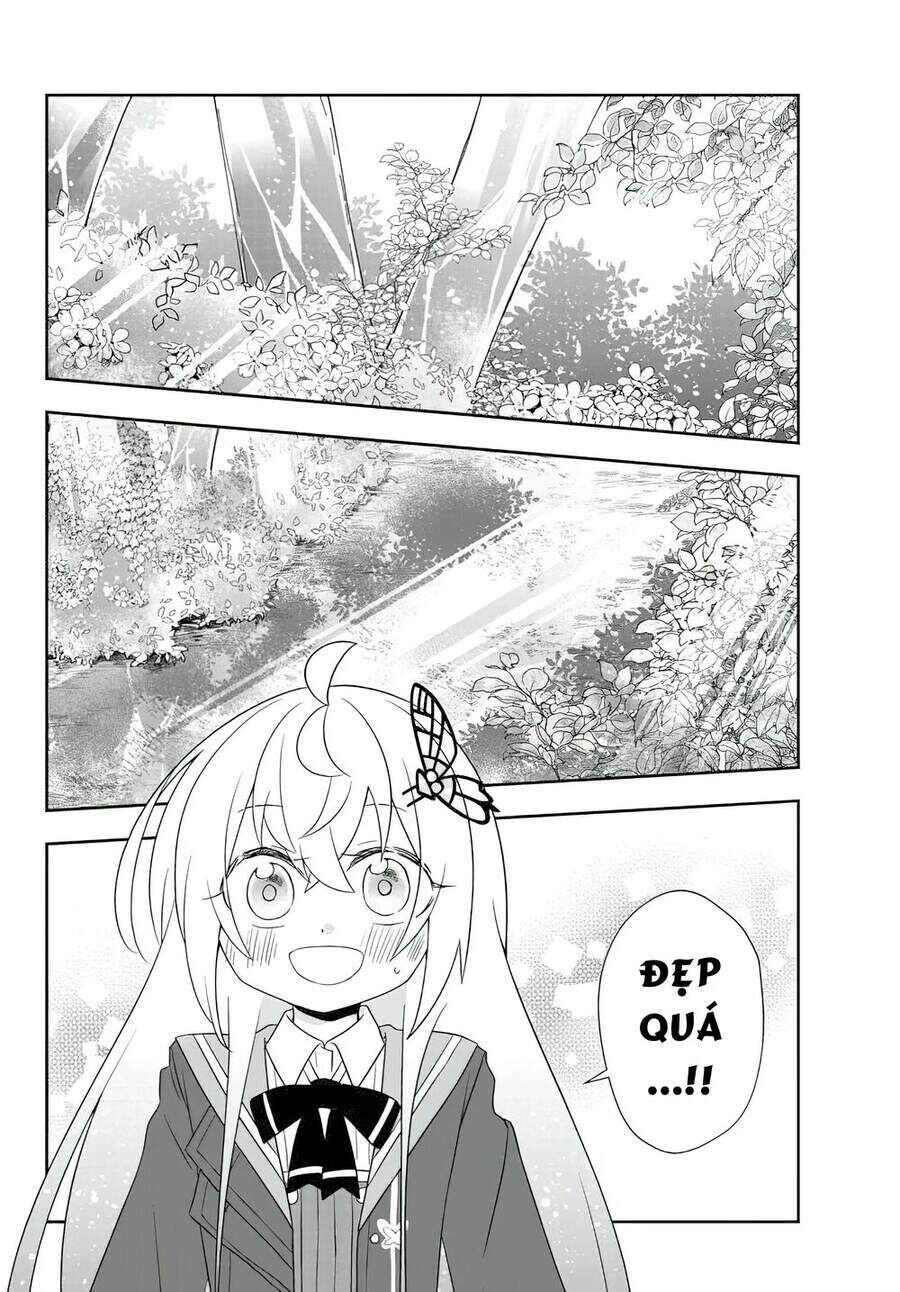 Bishoujo ni Natta kedo, Netoge Haijin Yattemasu. Chapter 11 - Page 23