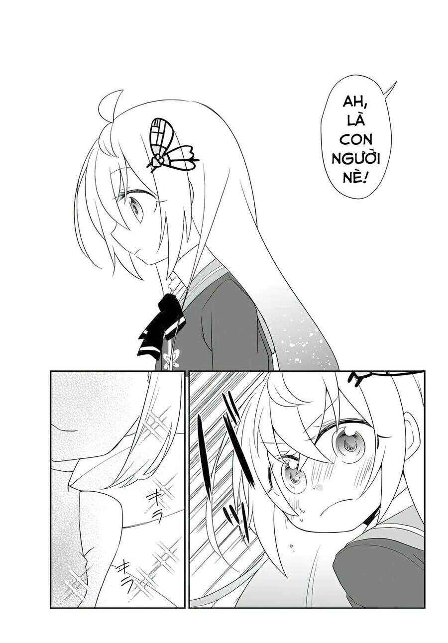 Bishoujo ni Natta kedo, Netoge Haijin Yattemasu. Chapter 11 - Page 24