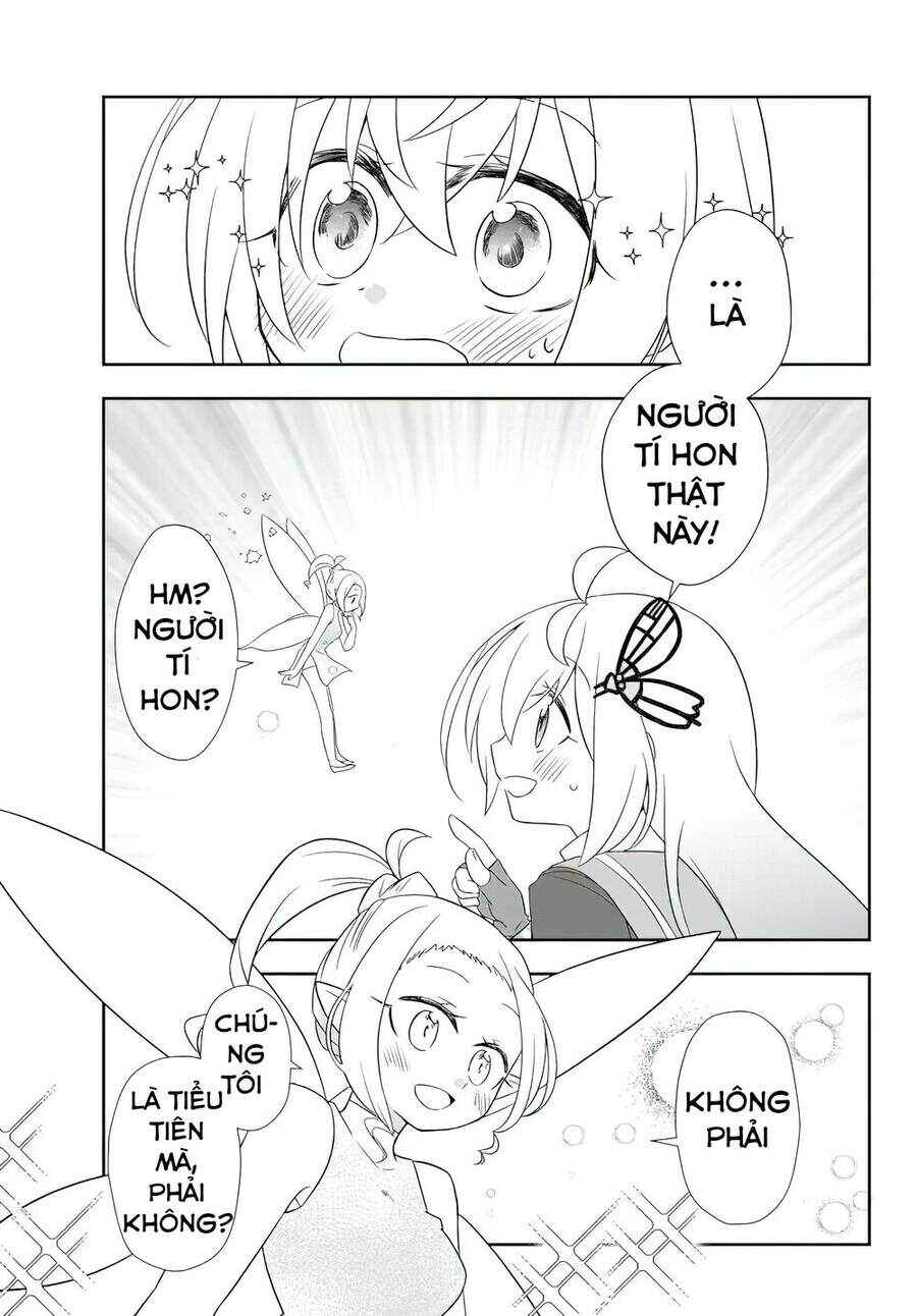 Bishoujo ni Natta kedo, Netoge Haijin Yattemasu. Chapter 11 - Page 26