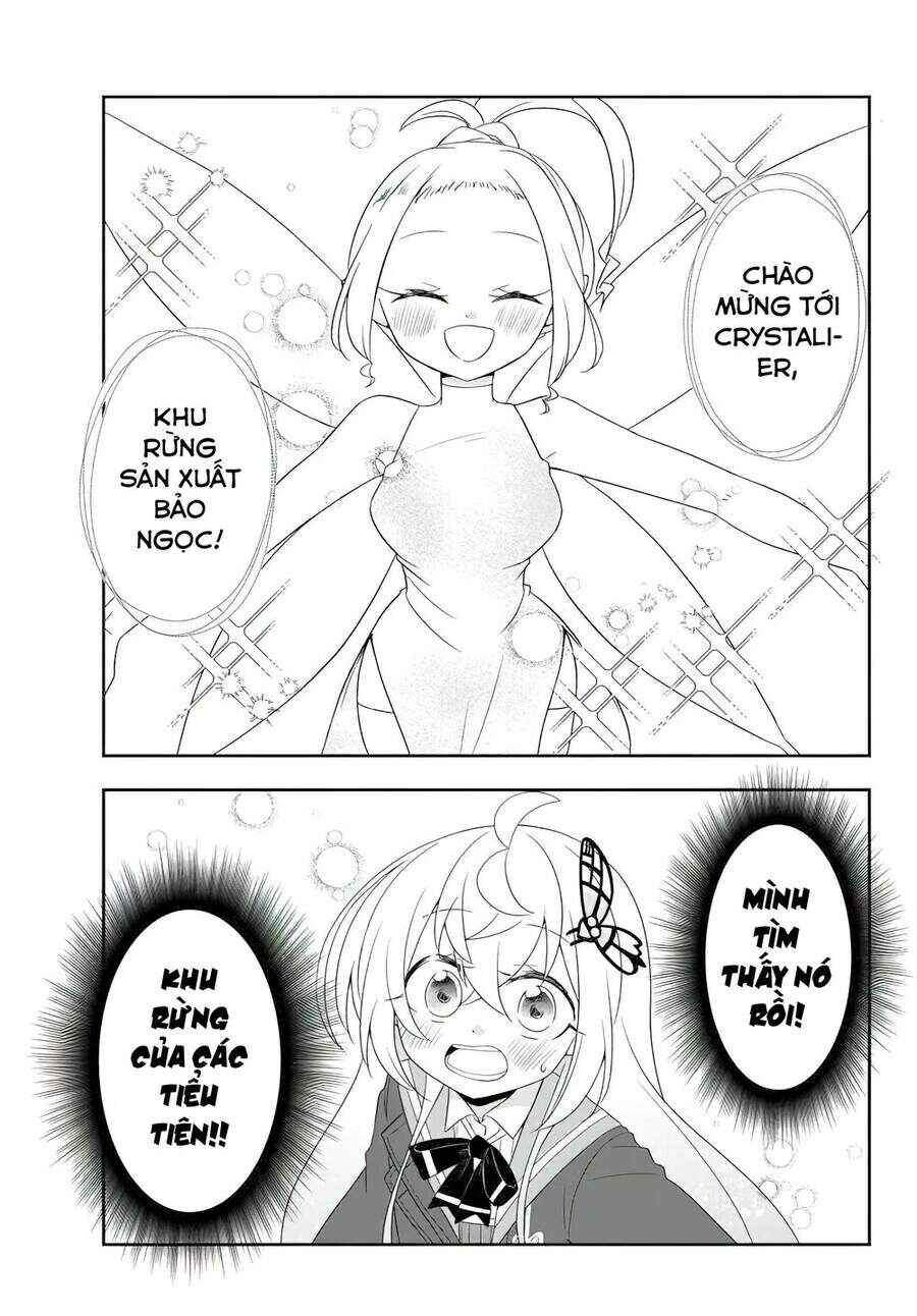 Bishoujo ni Natta kedo, Netoge Haijin Yattemasu. Chapter 11 - Page 28