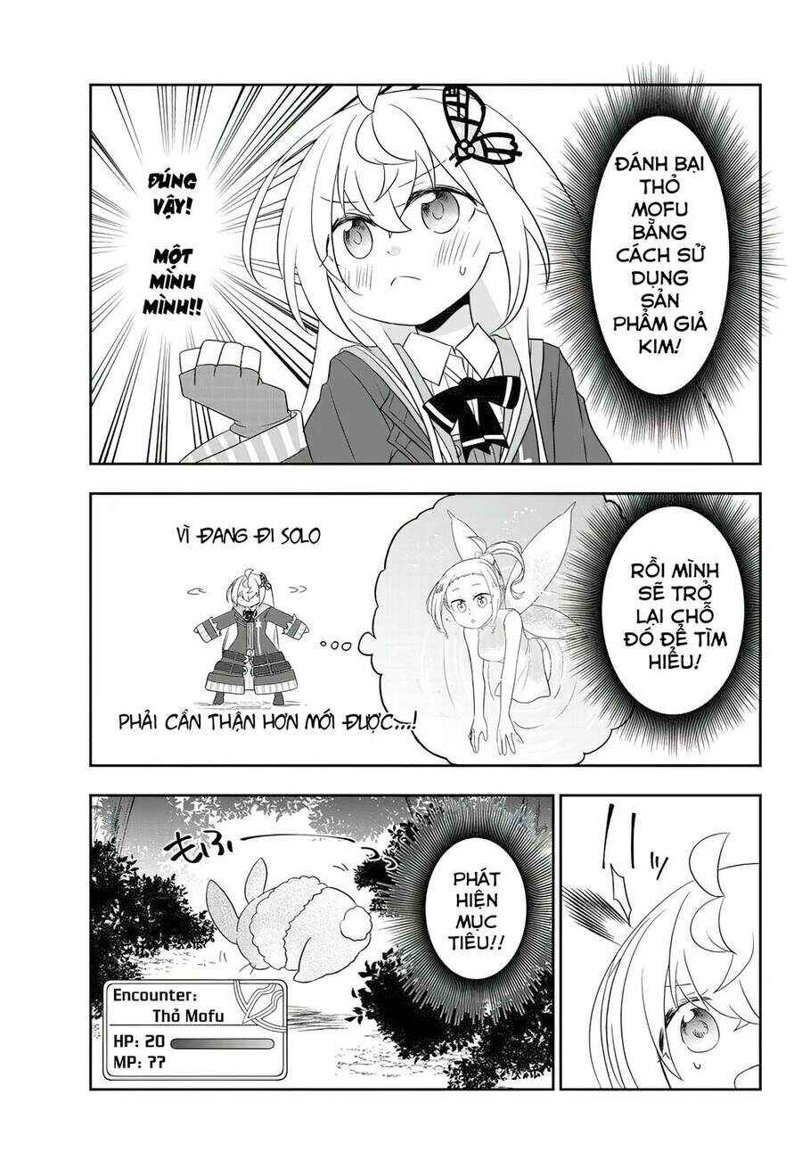Bishoujo ni Natta kedo, Netoge Haijin Yattemasu. Chapter 11 - Page 3