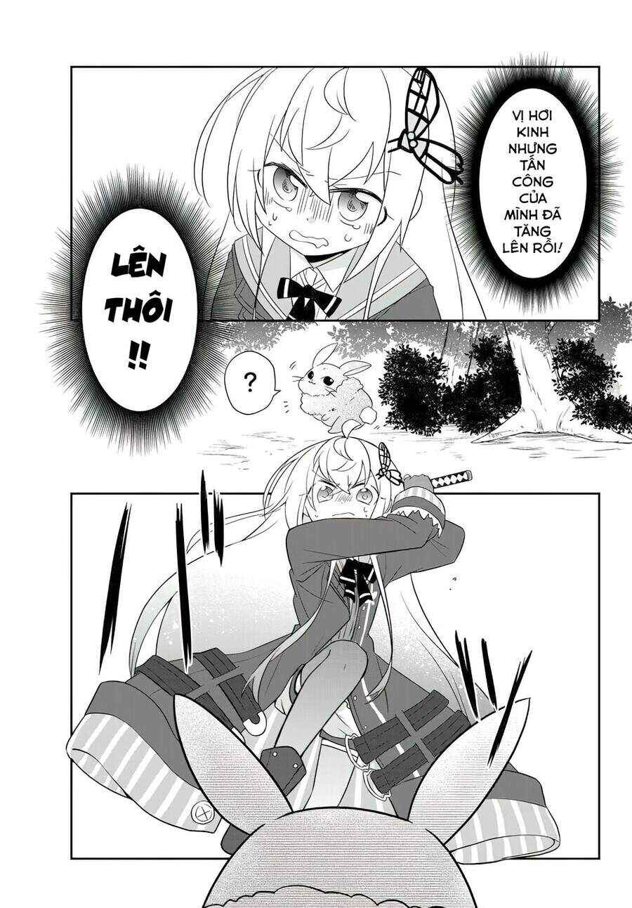 Bishoujo ni Natta kedo, Netoge Haijin Yattemasu. Chapter 11 - Page 5