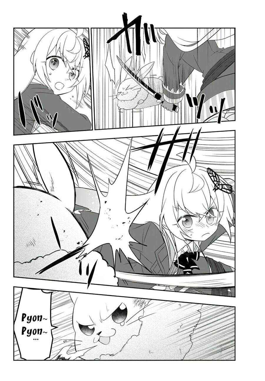 Bishoujo ni Natta kedo, Netoge Haijin Yattemasu. Chapter 11 - Page 6
