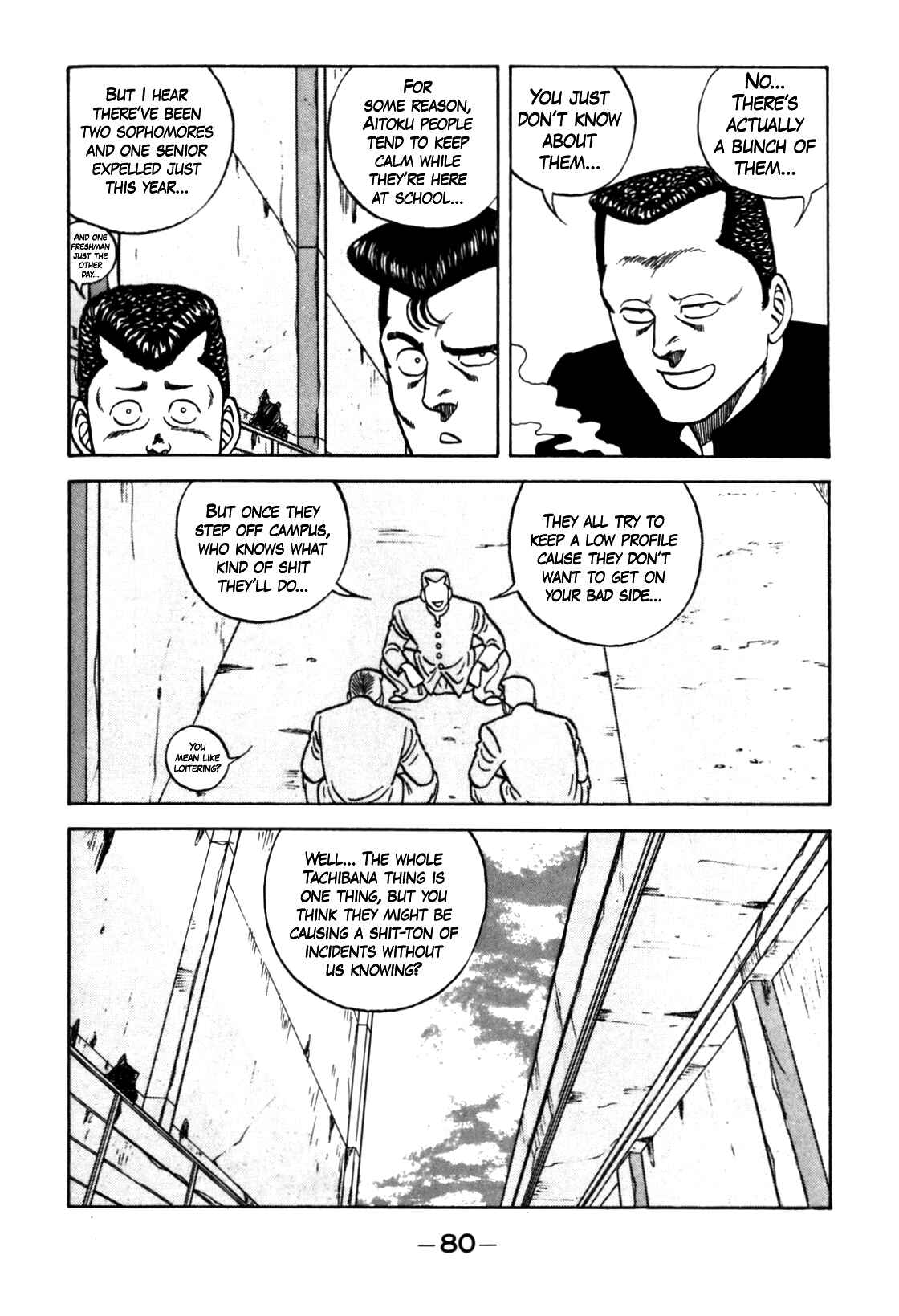 Be-bop High School Chapter 123 - Page 10