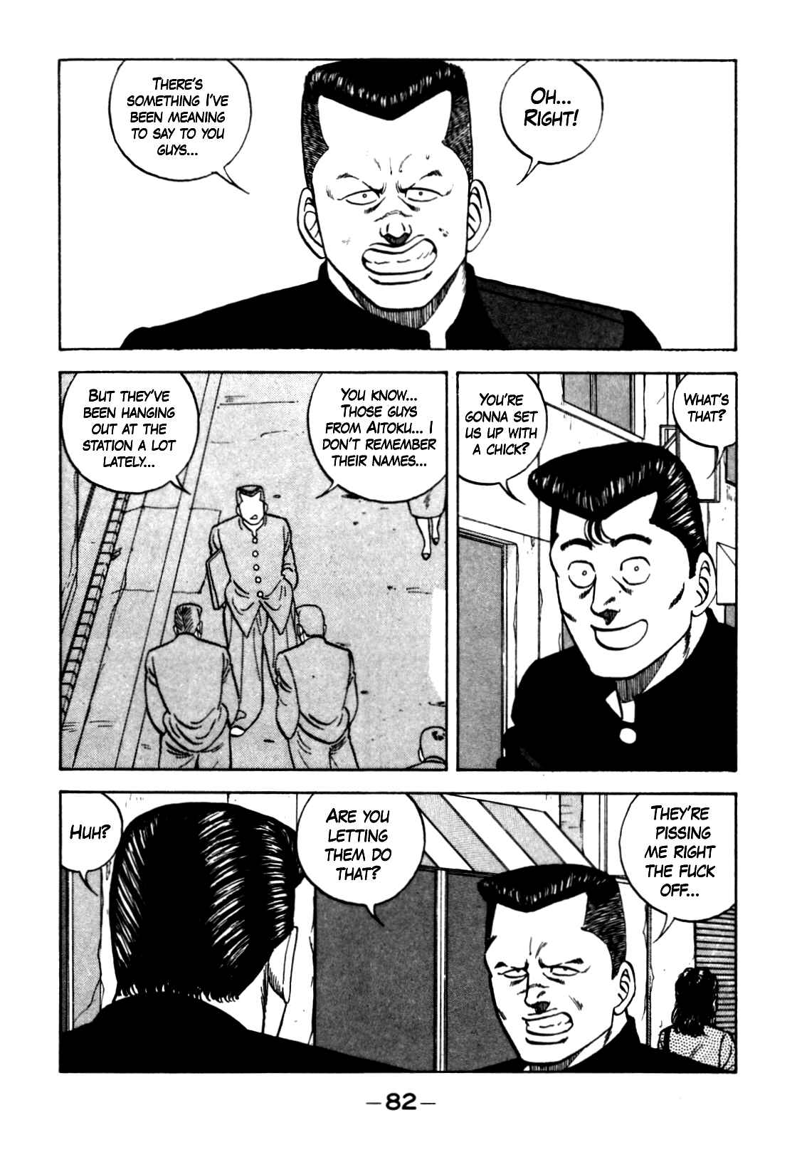 Be-bop High School Chapter 123 - Page 12