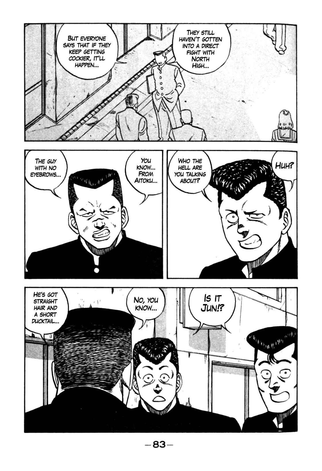 Be-bop High School Chapter 123 - Page 13