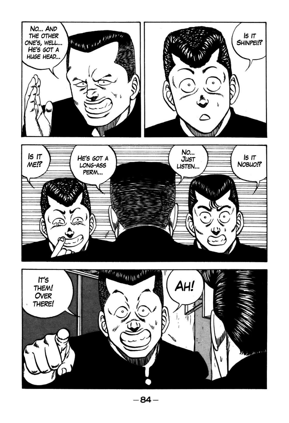 Be-bop High School Chapter 123 - Page 14