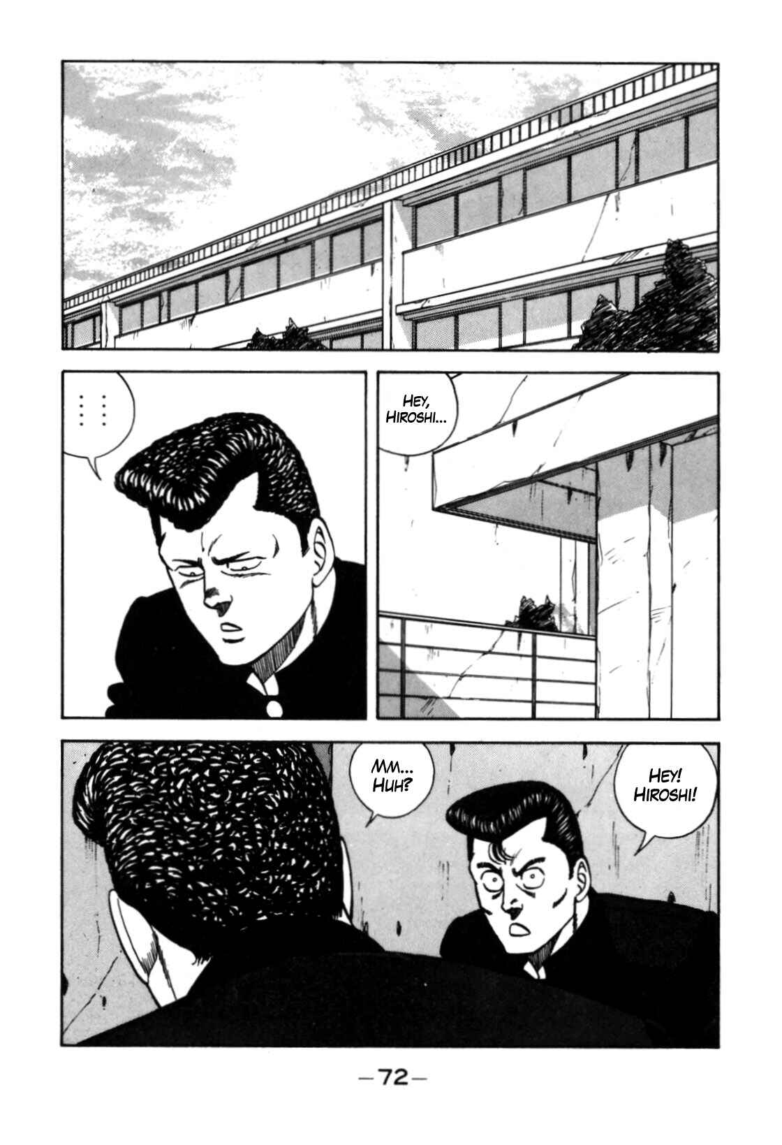 Be-bop High School Chapter 123 - Page 2