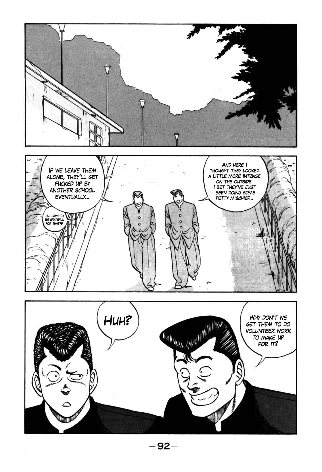 Be-bop High School Chapter 123 - Page 22