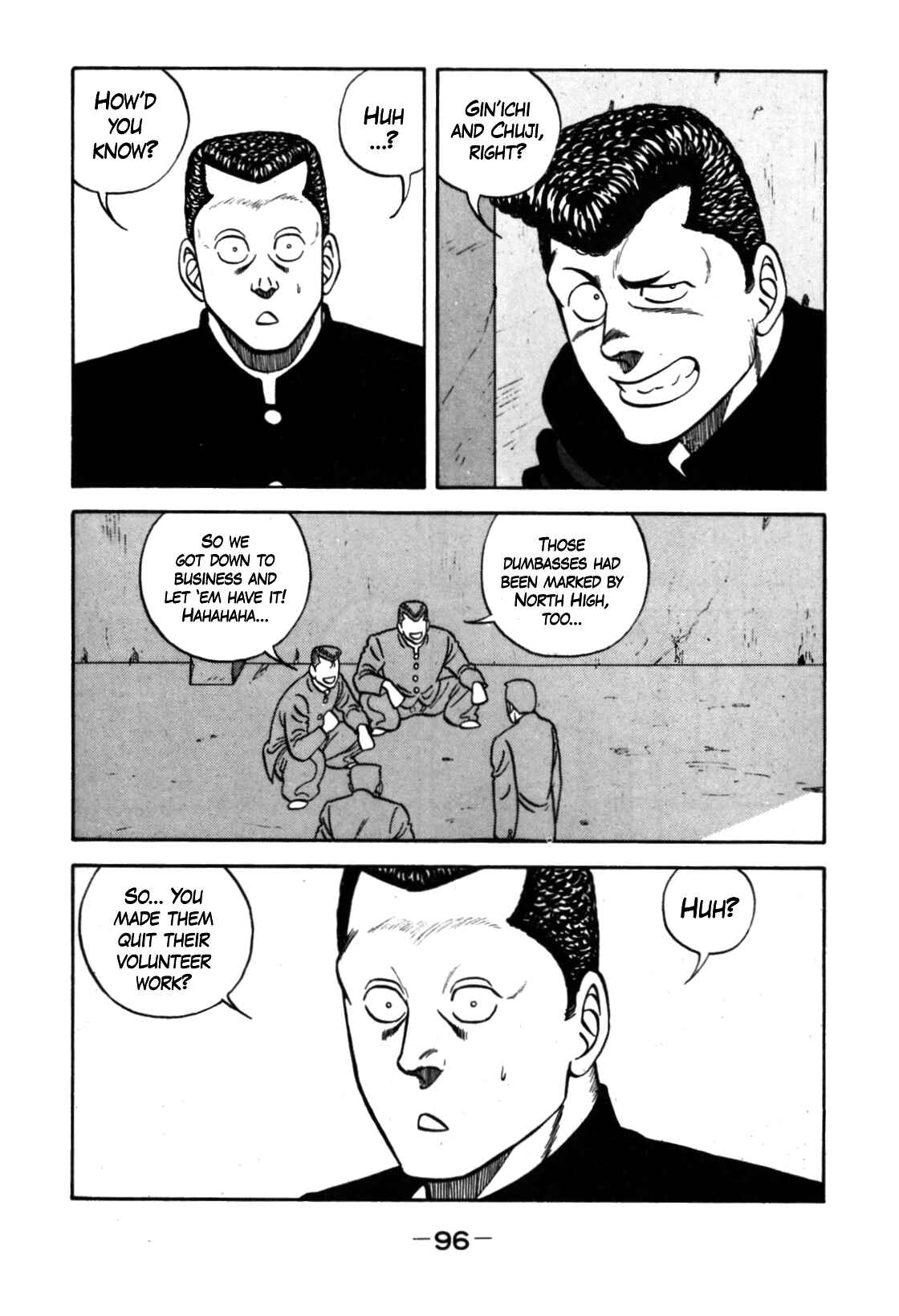 Be-bop High School Chapter 123 - Page 26