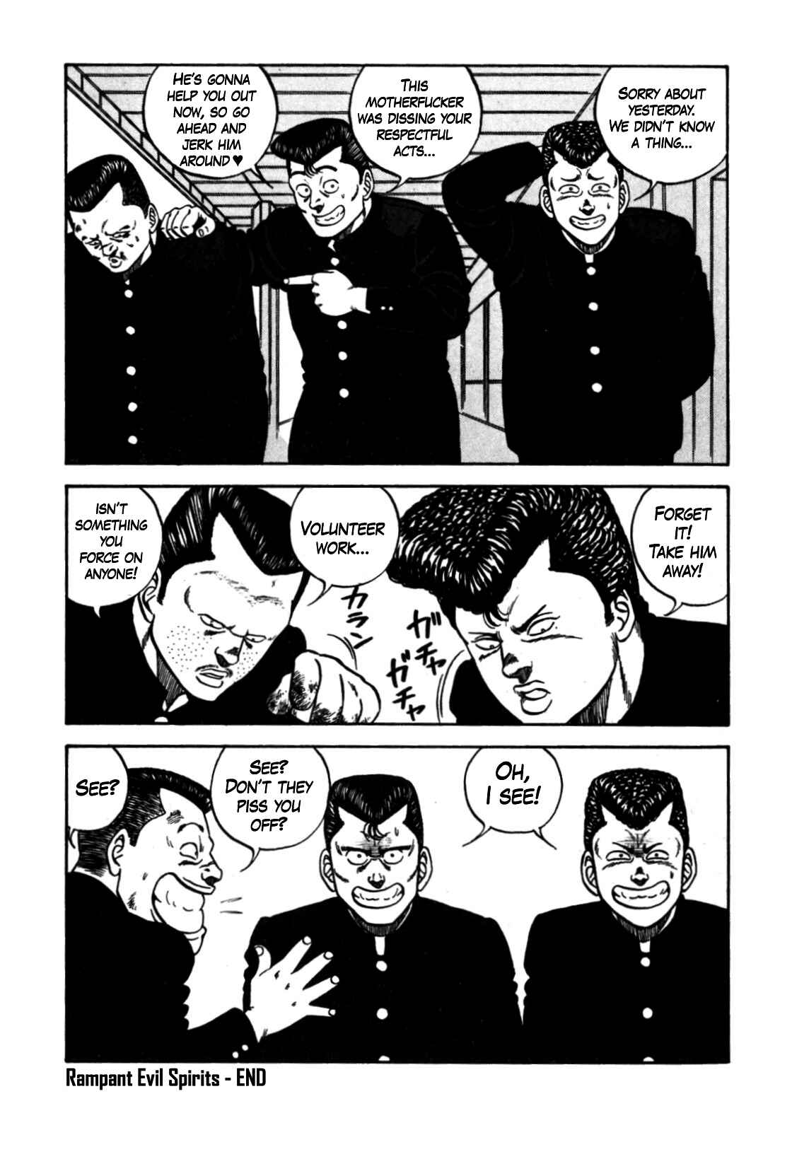 Be-bop High School Chapter 123 - Page 29