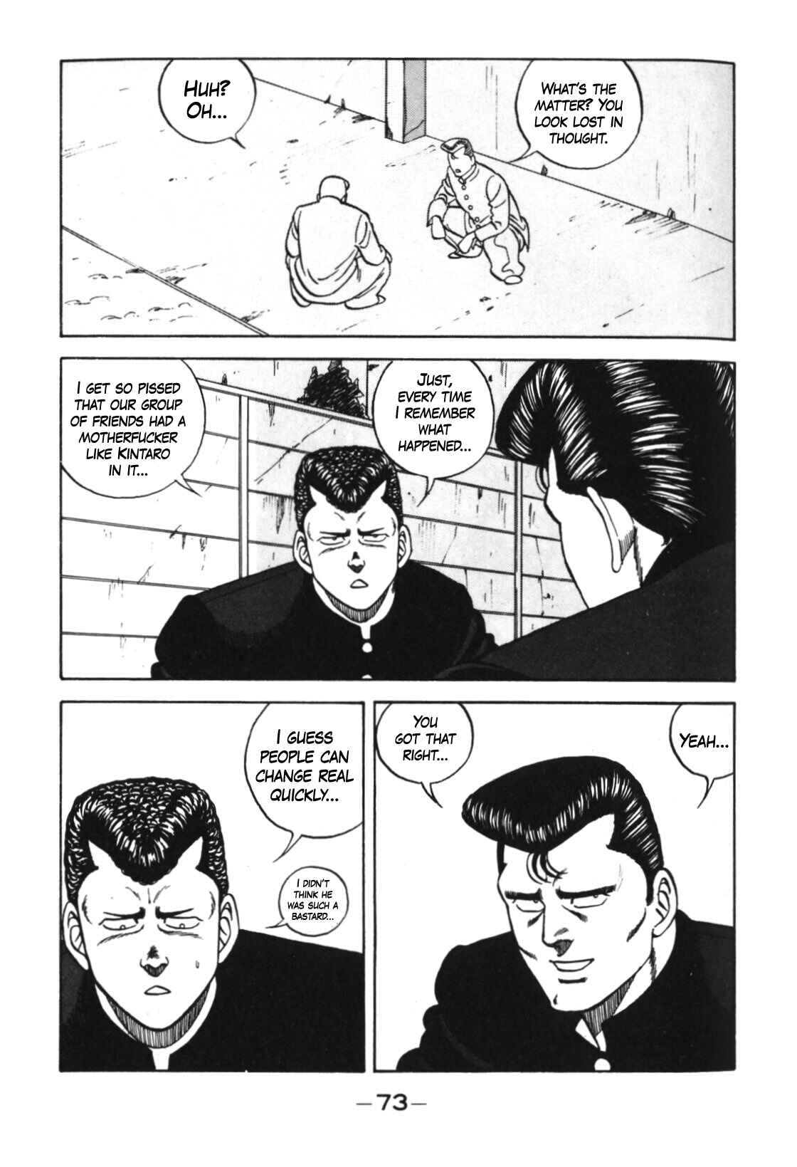 Be-bop High School Chapter 123 - Page 3