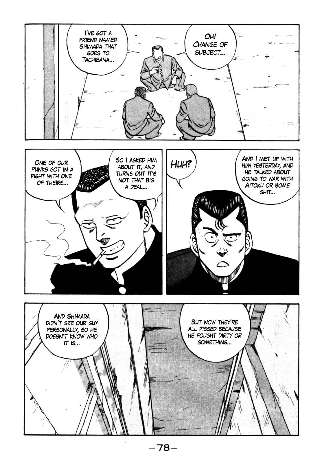 Be-bop High School Chapter 123 - Page 8