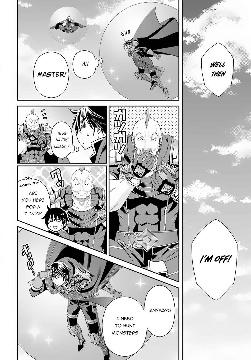 Hachinan tte, Sore wa Nai deshou! Chapter 78 - Page 14