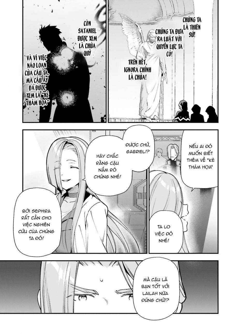 Hataraku Maou-sama! Chapter 98 - Page 22