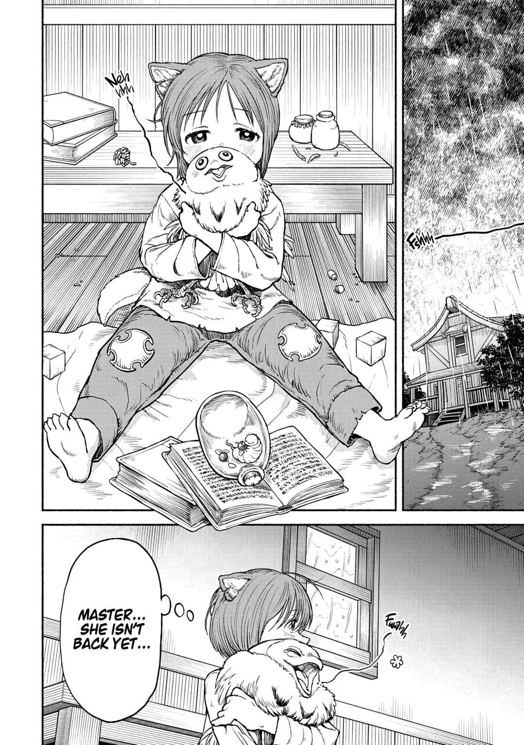 Onna Kishi to Kemomimi no Ko Chapter 22 - Page 1